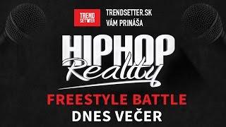 HIPHOP REALITY #42 - FREESTYLE BATTLE |NAŽIVO|