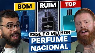 os 9 melhores PERFUMES MASCULINOS NACIONAIS que você PRECISA TER (com Coloral)