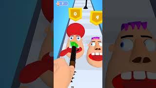 Biggest Finger Run Challenge  Oggy and Jack Funny | RVG Gaming S