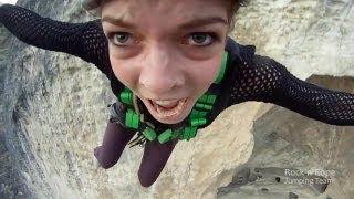 Extreme спорт Роупджампинг: Прыжки Rock&Rope в Качи Кальон #4