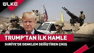 Trump İlk Hamlesini Suriye'ye Yapıyor #haber