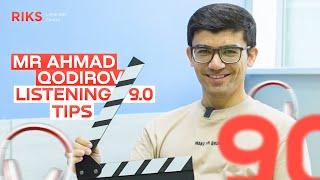 LISTENING 9.0 TIPS | MR AHMAD