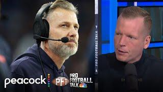 Expect Bears to hire offensive guru to replace Matt Eberflus | Pro Football Talk | NFL on NBC