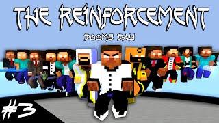 SEASON 5 PART 4 | REINFORCEMENT HEROBRINE BROTHERS | DOOMS DAY - MONSTER SCHOOL