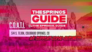 C.O.A.T.I. Uprise | Colorado Springs Favorite | THESPRINGS.GUIDE