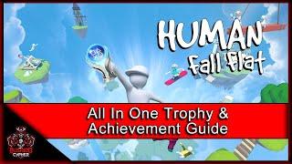 Human Fall Flat | All In One Trophy & Achievement Guide (Includes all DLC trophies as of July 2022)