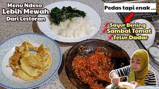 SAMBAL TRASI SAYUR BENING ⁉️ Menu Ndeso - TERNIKMAT