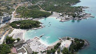 Ksamil Summer leto 2024 - Albanija - Albania - dron video snimak