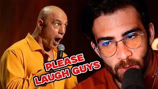 Joe Rogan Can't Do Comedy | HasanAbi