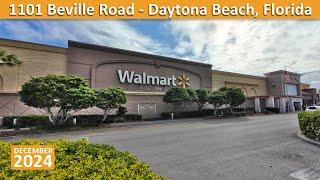 Walmart Supercenter at 1101 Beville Rd, Daytona Beach, Florida 32119 - Store 1391