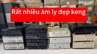 ĐÃ BÁN HẾT Ngày 3/10 Rất nhiều âm ly đẹp, Marantz 8005, Sansui công suất lớn…Zalo em Vũ 0352.876.319