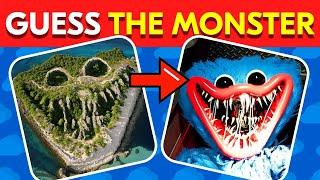 Guess the Hidden MONSTER by ILLUSION  Easy, Medium, Hard Levels |  Squint Your Eyes Quiz