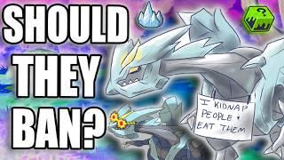 Banning Kyurem... Pokemon Scarlet and Violet's BIGGEST MISTAKE!?