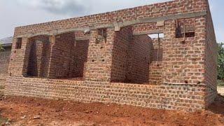 Low budget for building 3 double Rental rooms in Uganda 2025.[Cost of building 3 double rooms]