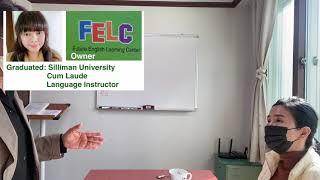 Speak Real English / Teaching English in South Korea / Her Progress / Real English Conversation