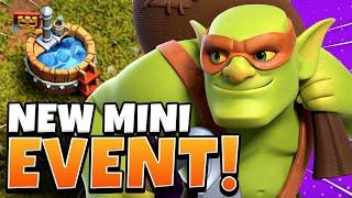 NEW Sneaky Goblin Mini Spotlight Event Revealed! (Clash of Clans)