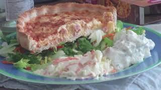 How To Make a Bacon Quiche And Muller Corner/Taste Review