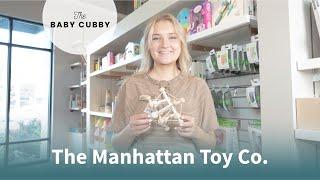 The Manhattan Toy Co. (Sensory Toy Review)