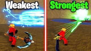 Weakest To Strongest SWORDS in Blox Fruits Update 23