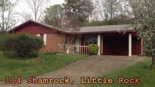 114 Shamrock.  Little Rock, Arkansas 72118