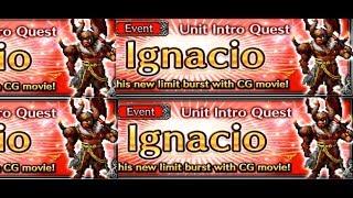 Ignacio CG Unit Intro Quest FFBE FInal Fantasy Brave Exvius