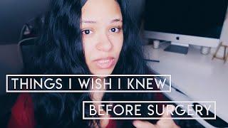 Things I Wish I Knew Before Gastric Sleeve | VSG JOURNEY