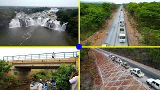 86 KM DE ROUTE ET 12 PONTS EN BÉTON ARMÉ RÉCEPTIONNÉS PROVISOIREMENT SUR L'AXE LWAMBO-MITWABA-MANONO