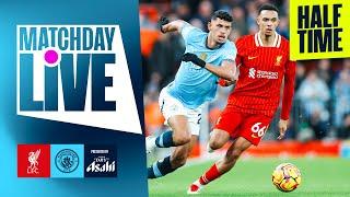 Half-Time at Anfield | Liverpool 1-0 Man City | MATCHDAY LIVE