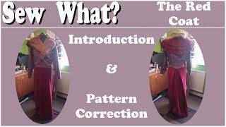 The Red Coat - Part 1 - Introduction and Pattern Correction