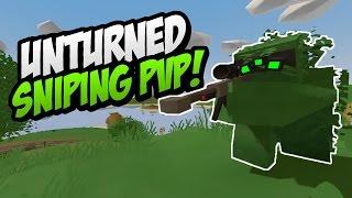 SNEAKY SNIPER - Unturned PVP!