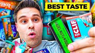 I Tried The Most Popular Protein Bars To Find The Best Taste