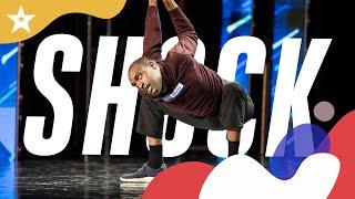 Troy James, il contorsionista che sconvolge i giudici di Italia's Got Talent