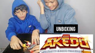 AKEDO UNBOXING | Playtime With Zack and Nur #akedo #toyreview