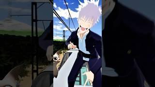 Gojo vs Hatsune Miku  Nisiyama Daddy #gojosatoru #gojo #anime #jjk #vocaloid #vrchat #meme #funny