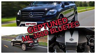 GEPTuned Mercedes ML350D Bluetec