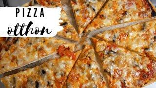 Házi pizza | Otthonülős estékre | A recept, amiben nem fogsz csalódni | Testközelből