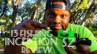 New 13 Fishing Inception Sport Z Reel Review - Does It Perform?!? - Tackle Tuesday Ep. 2