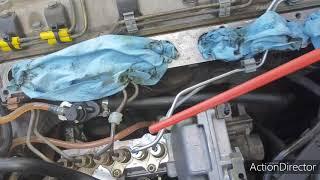 Mercedes E300 OM606 Fuel Flow n Leaks