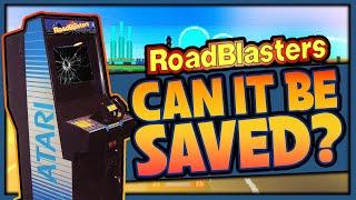 Roadblasters - Broken Arcade - Can it be saved?