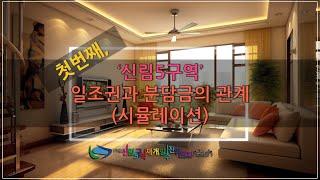 "신림5구역 일조권과 분담금의 관계" with CLOVA Dubbing #신림5구역 #정북일조 #일조사선 #채광 #일조권 #분담금