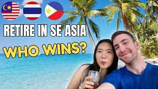 Thailand, Malaysia, or Philippines: Which is BEST? (Cost of Living, Healthcare, Safety, & Lifestyle)