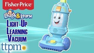 Laugh & Learn Light-Up Learning Vacuum from Fisher-Price