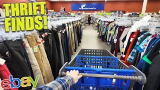 ALWAYS Buy These from Goodwill to Make Easy Money on Ebay and Amazon FBA! Thrifting What Sells!