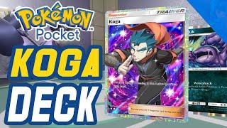 Koga Bounce feels SLICK! Weezing & Muk Deck for Pokemon Pocket