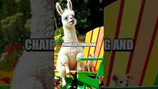 The Llama's Lawn Chair Lark