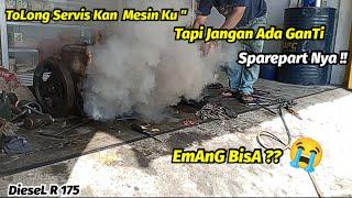 Disuruh Servis"Tapi Jangan Ganti Sparepart !! Apa Bisa Bang Uwar 