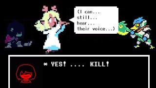 YES! .... KILL! [DELTARUNE CHAPTER 2 SPOILERS!]