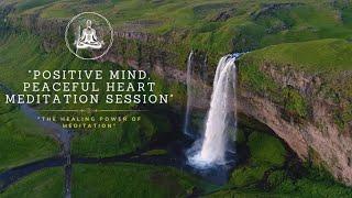 Meditation Music for Positive Vibes | Relax Mind, Inner Peace