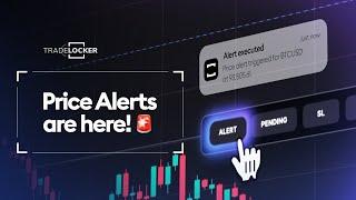 How to Set Price Alerts | TradeLocker