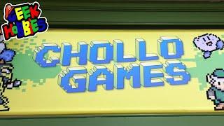 Visitei... Loja Chollo Games, em Madrid